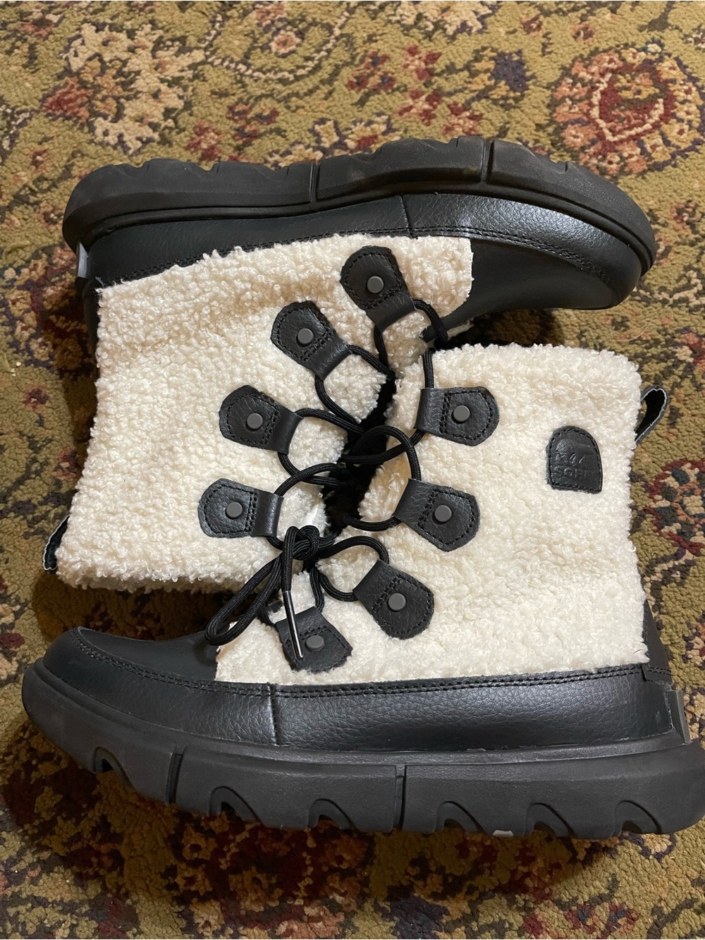Sorel Explorer II Joan Cozy Boots 9